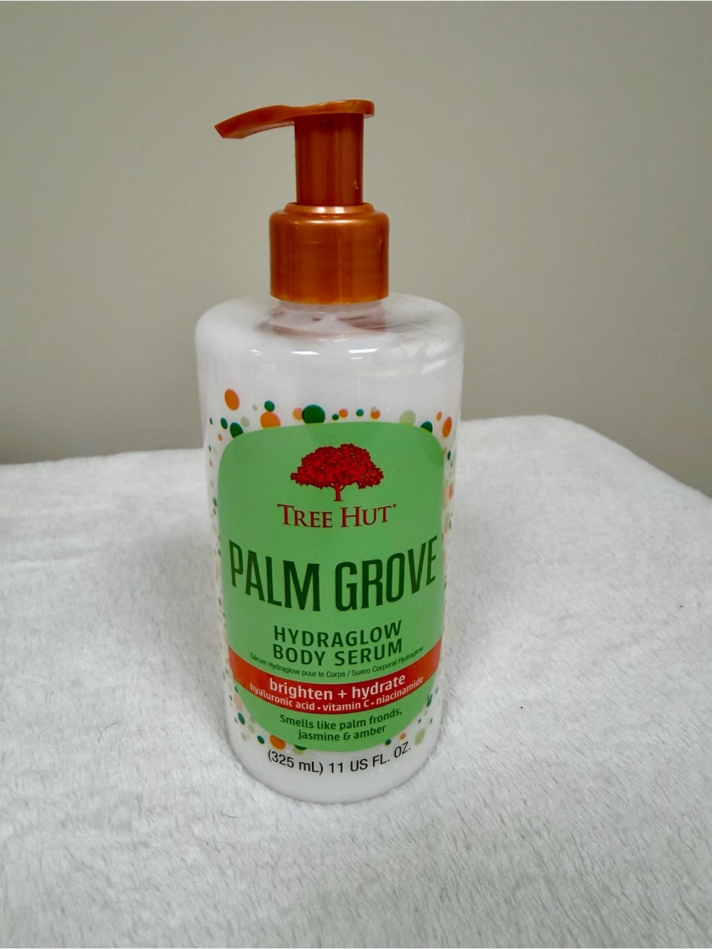 Tree Hut Palm Grove Hydraglow Body Serum